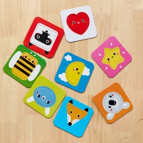 Czuczu: Pierwszy sorter Kształty dla dzieci 18 mies.+