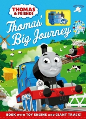 Thomas & Friends: Thoma's Big Journey - Track Book
