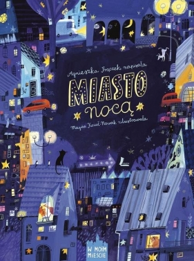 Miasto nocą - Agnieszka Frączek