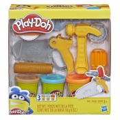 Masa plastyczna Play-Doh Zestaw Narzędzi Majsterkowicz (E3342/E3565)