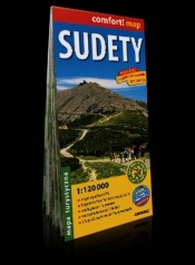 Sudety mapa turystyczna 1:120 000