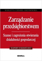 Zarządzanie przedsiębiorstwem