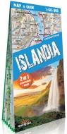 Islandia laminowany map&guide 2w1: przewodnik i mapa