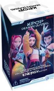 K-Pop Demon Hunters: Energy Edition - Platinum blister mix