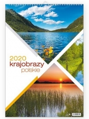 Kalendarz 2020 Ścienny - Krajobrazy polskie