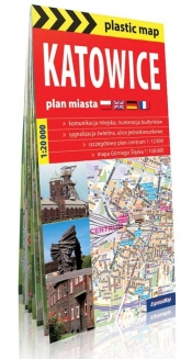 Katowice plan miasta 1:20 000