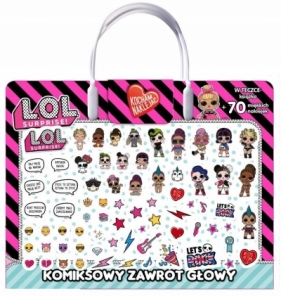 L.O.L. Surprise! Kocham naklejać cz.2 - Opracowanie zbiorowe