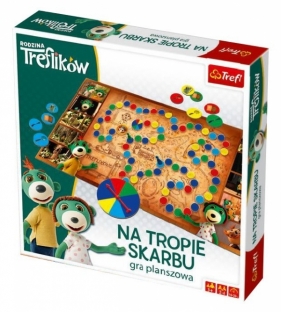 Na tropie skarbu - Rodzina Treflikow (01561)