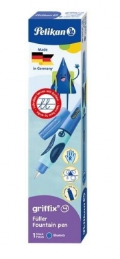 Pióro wieczne Griffix praworęczne blue sea