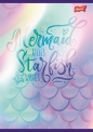 Zeszyt A5/16K kratka - Pastel Mermaid, 1 szt.