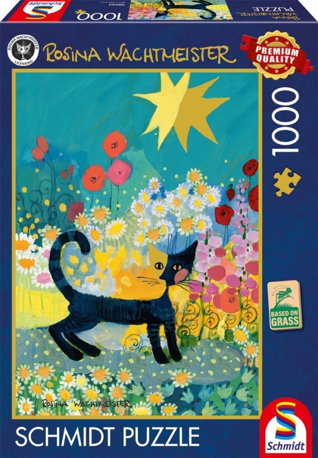 Puzzle 1000 Rosina Wachtmeister Kot w morzu