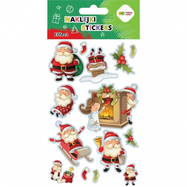 <img src='https://webimage.pl/pics/614/6/d5902979026614.jpg' style='height:440px' /> Naklejki Santa 10x20cm HAPPY COLOR