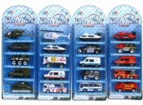 Pojazdy metalowe policja