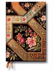 Kalendarz 2015 Filigree Floral Ebony Mini Day-at-a-Time - <br />