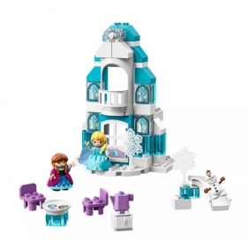 Lego Duplo: Zamek z Krainy lodu (10899)