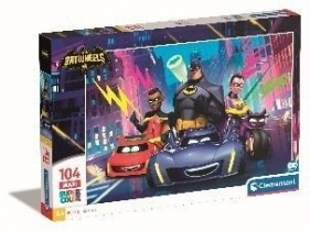 Puzzle 104 Maxi Super Kolor Batwheels
