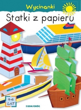Statki z papieru Wycinanki - Dobosz Zbigniew