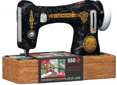 <img src='https://webimage.pl/pics/614/8/d628136658614.jpg' style='height:440px' /> Puzzle 550 TIN Sewing Machine 8551-5861