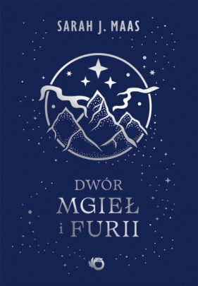 Dwór mgieł i furii. Saga Dwór cierni i róż. Tom 2 - Sarah J. Maas