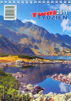 Kalendarz 2011 biurowy A5