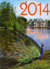 Kalendarz 2014 Polskie zabytki - <br />