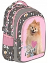 Plecak 4 komorowy - My Little Friend, Sweet Pomeranian