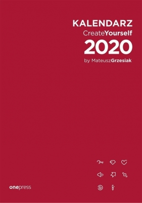 Kalendarz Create Yourself 2020 - Mateusz Grzesiak