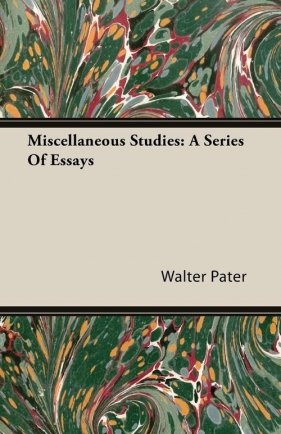 Miscellaneous Studies - Pater Walter