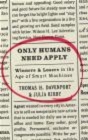 Only Humans Need Apply