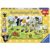 Puzzle Krecik W ogrodzie 2x24 (088614)