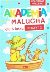 Akademia Malucha dla 5-latka zeszyt 2