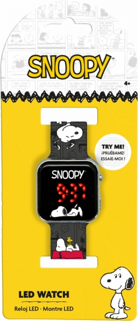 Zegarek LED Snoopy PT00014
