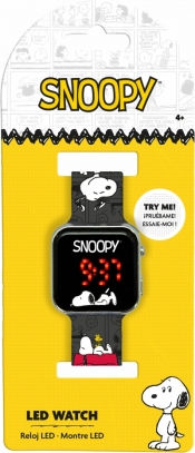 Zegarek LED Snoopy PT00014
