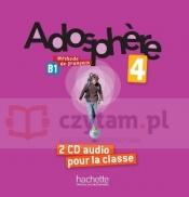 Adosphere 4 audio CD PL - Fabienne Gallon, Katia Grau, Catherine Macquart-Martin