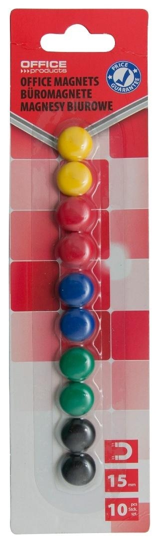 Magnesy okrągłe 15cm 10szt