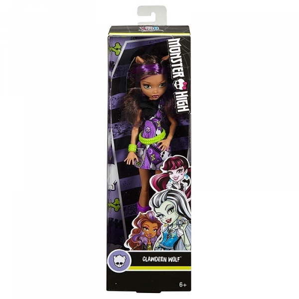 MONSTER HIGH Straszyciółki, Clawdeen Wolf (DTD90/DNW89)