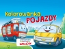 Kolorowanka. Pojazdy