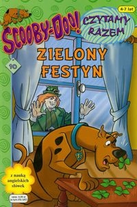 Scooby Doo 10 Czytamy razem Zielony festyn