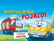 Kolorowanka. Pojazdy - Opracowanie zbiorowe