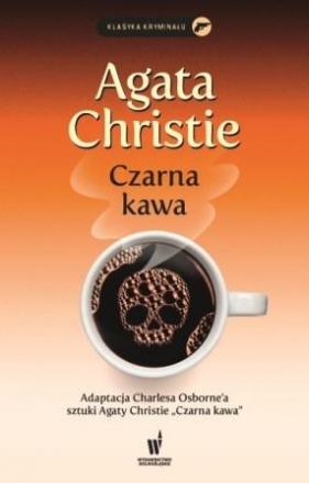 Czarna kawa - Agatha Christie