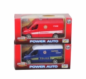 Auto metalowe z dzwiękami
