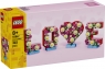  LEGO ICONIC LITERY PEŁNE MIŁOŚCI 408678+