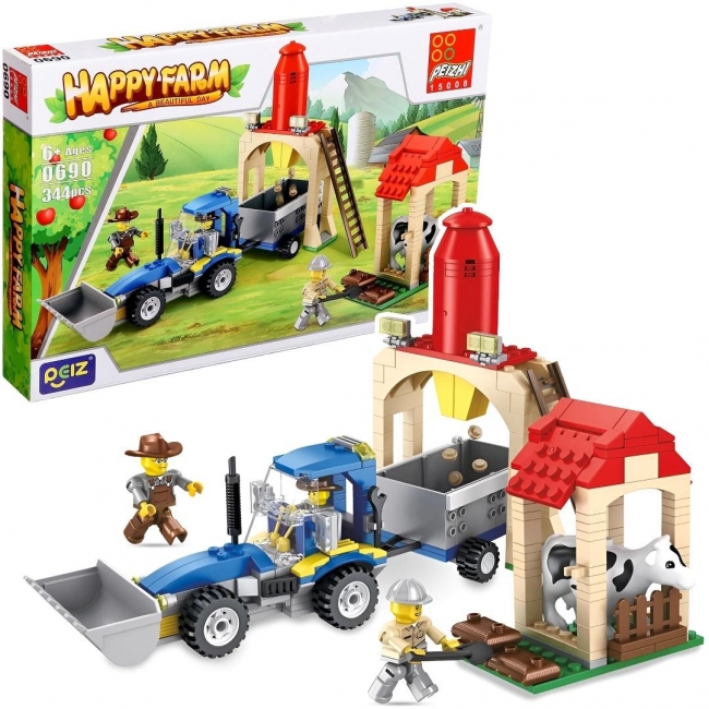 Klocki farma 344el