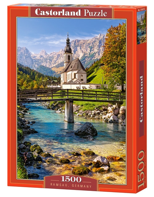 Puzzle Ramsau, Germany 1500 (C-151615)