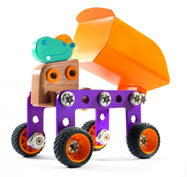 <img src='https://webimage.pl/pics/615/1/dDJ0669513070900066953.jpg'> Zoo Block Wywrotka Hipopotam Hippo Ben (DJ06695)