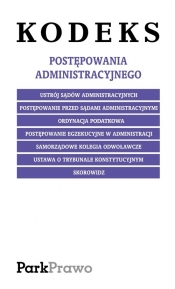 Kodeks postępowania administracyjnego - <br />