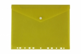 Teczka koperta A4 Ps zawieszana żółta TKZ-13-04 - BIURFOL