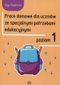 Prace domowe dla uczniów ze specjalnymi potrzebami edukacyjnymi Poziom 1 - Olga Kłodnicka