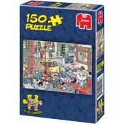 Puzzle 150: Haasteren - Wychodząc cało (17161)