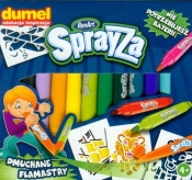 Sprayza Niebieska 20 Dmuchane flamastry - <br />